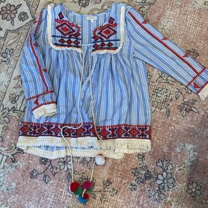 Velzera Boho top.